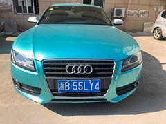 奥迪A52010款4门 2.0TFSI Sportback