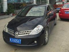 日产颐达 2008款 1.6L 自动 J时尚型 (