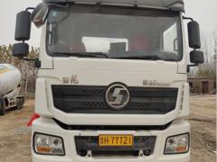 商丘急卖20年轻量化德龙二手搅拌车 全车原版