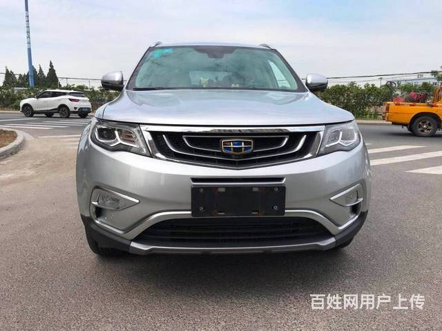 吉利 博越 2016款 1.8TD 手自一体 智尊的图片