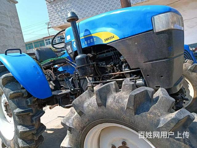 特价转让纽荷兰554拖拉机，三包齐全，到手就能干活的图片