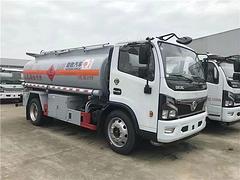 厂家直销东风福瑞卡8.5方油罐车 现车低价处理