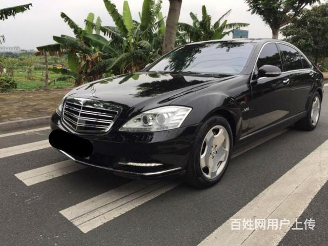 奔驰s级 s600 [进口] 2009款 5.5t