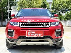 2017款路虎揽胜极光，全车原版基本原漆，个人一手车，大牌子