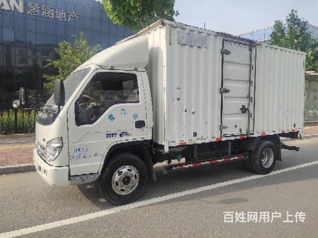 货车车型: 厢式货车 车型小类: 厢式 品牌: 福田 联系: 其他联系