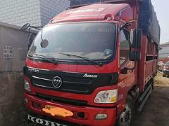 福田欧马可 厢式货车 国5