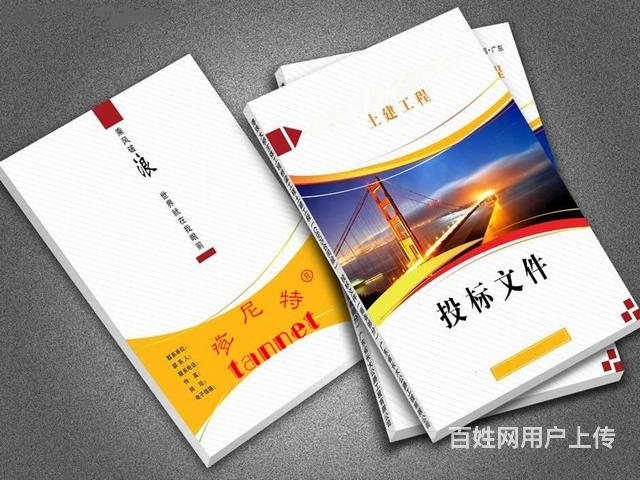 【图】- 成都标书制作流程 - 成都青羊草市街公司注册