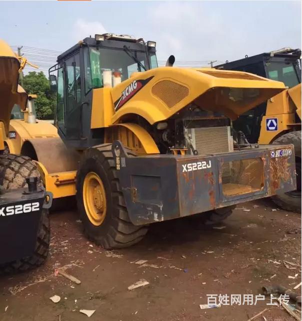 安顺出售二手徐工22吨压路机—本地转让的图片