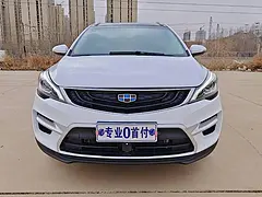 吉利 帝豪GS 2017款 1.3T 双离合 运动版 智联型