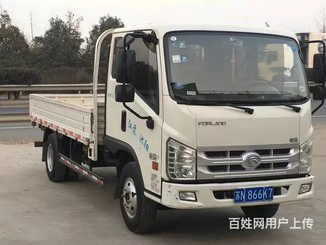 本溪国五时代3.8米蓝牌平板车的图片