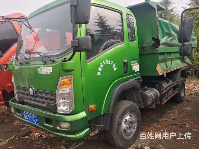 19年精品重汽小王牌自卸车 825-16轮胎 国5的图片