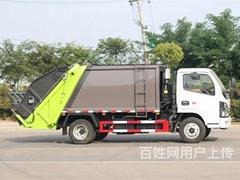 昆明5方6方8方10方12方14方压缩式垃圾车厂家