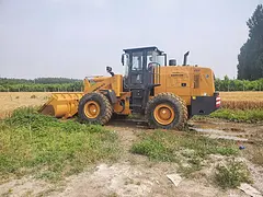 自家二手50龙工铲车二手装载机