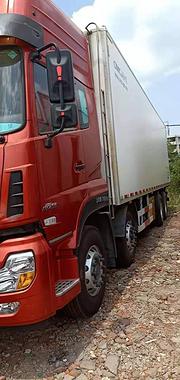 东风天龙 冷藏车 9米6厢 国5 带全保