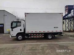 庆铃五十铃保温车售后无忧包上户
