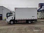 五十铃4.2米冷藏车冷冻车网红款