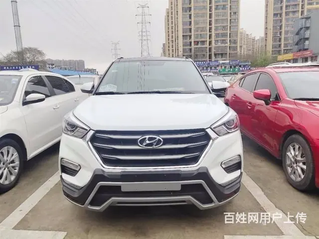 现代ix25 2017款 1.6 手自一体 GLS 智能型的图片