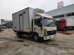 爆款车型重汽豪沃小型冷藏车 0首付提车回家