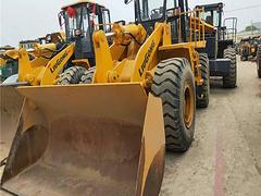 红河转让二手临工徐工柳工铲车 50大型轮胎式装载机