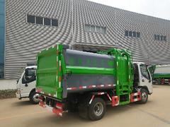 勾臂压缩餐厨垃圾车知名厂家环卫垃圾车厂家直销包送车分期