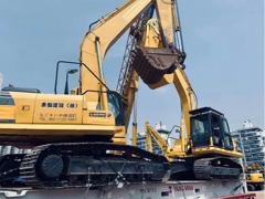 外贸出口二手卡特、小松、日立、三一、斗山等挖掘机