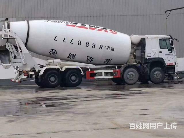 转让二手豪沃大20方搅拌车 380马力 国五