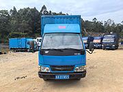 13年12月江铃 厢式货车