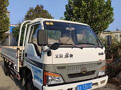 低价出售12年国三排放北京旗铃平板车 原版车况