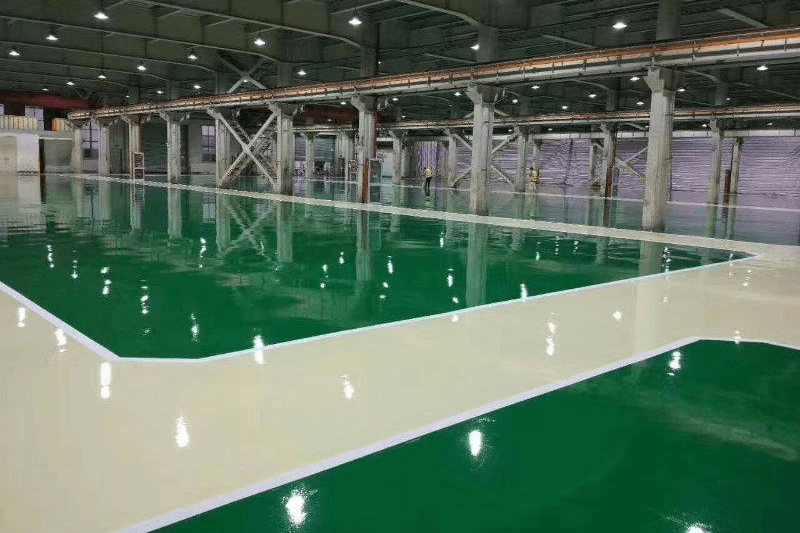 耐磨地坪