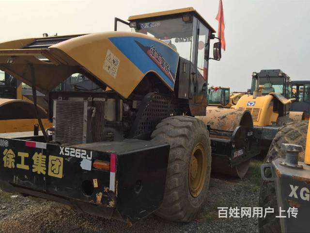 新款半价：二手压路机、推土机、装载机、挖掘机平地机的图片
