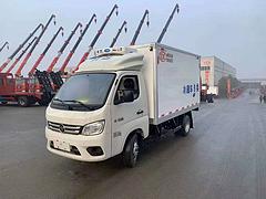福田奥铃蓝牌冷藏车 制冷更快 保温效果更好 不超重