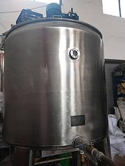 全新2000L电加热搅拌锅