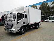 4.2米蓝牌冷藏车 5米6米保鲜冷冻车厂家现车包牌