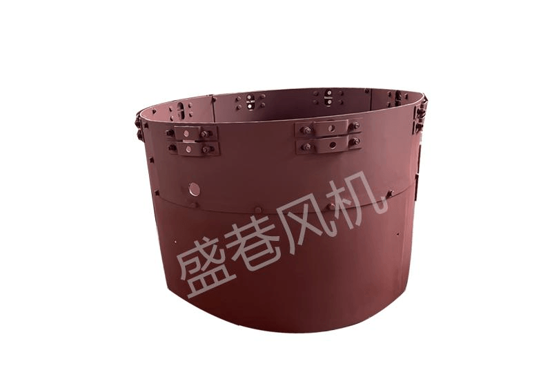 大型变频防爆电机用风机