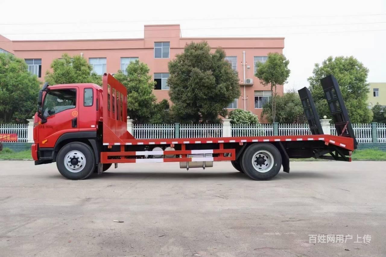 国六大运4100轴距拖车正规厂家包送车