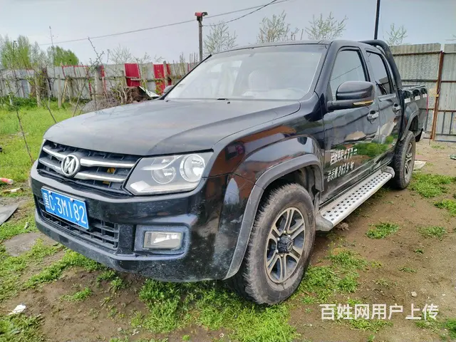 新款江铃琪玲T7柴油四驱皮卡的图片