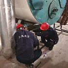 阜阳真空锅炉清洗螺旋板式换热器清洗换热器清洗