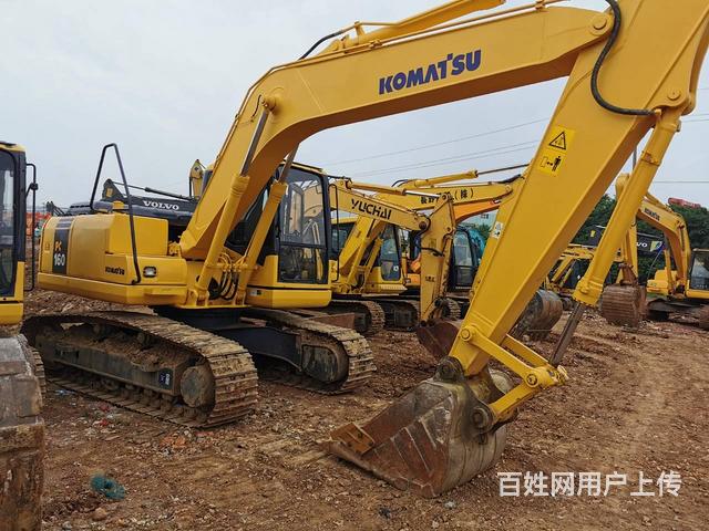 低价转让小松160二手挖掘机手续齐全质保一年