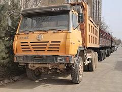 陕汽奥龙 自卸车 国3
