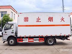 来宾 国六东风黄牌5.2米气瓶厢式车 费用底上户挂靠一条龙服