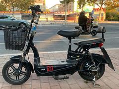 电动车48伏续航60来里