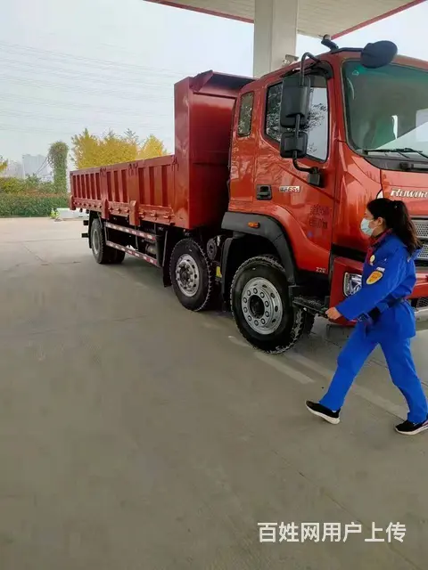 惠州 21年7.4米福田ES5自卸车 急售的图片