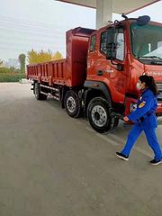 无锡 21年7.4米福田ES5自卸车 急售