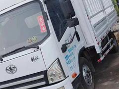 衡阳 18年解放虎V4.2米高栏 急售