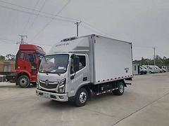 国6福田奥铃玉兔3自动挡蓝牌冷藏车 厂家支持定制