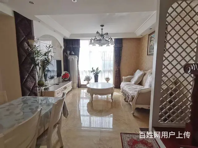 焦东路小学十七中 焦东路 丽景新天地8楼 挑高层复式的图片