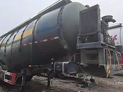 开乐牌二手散装水泥罐车 45方 全轮胎 全手续