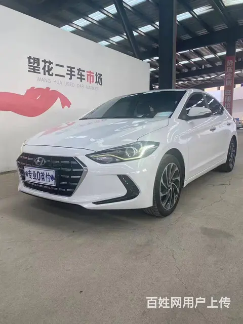 现代 伊兰特 2020款 伊兰特 领动 1.5 无级 智炫.的图片