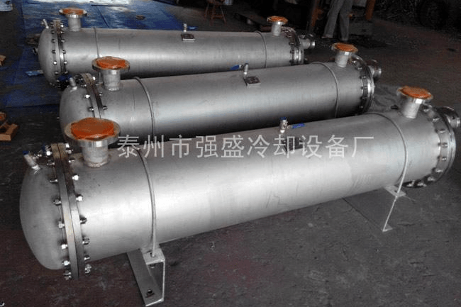 不锈钢列管冷却器4
