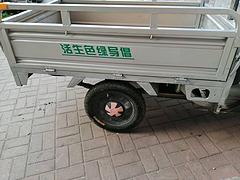 宗申名牌三轮车，电池相当不错，斗长一米五，没擦没洗